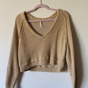 Free people knit sweater